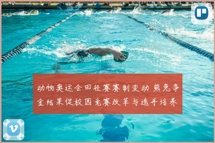 动物奥运会田径赛赛制变动 熊兔争金结果促校园竞赛改革与选手培养