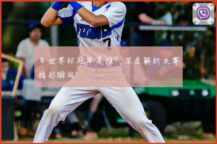 年世界杯冠军是谁？深度解析决赛精彩瞬间